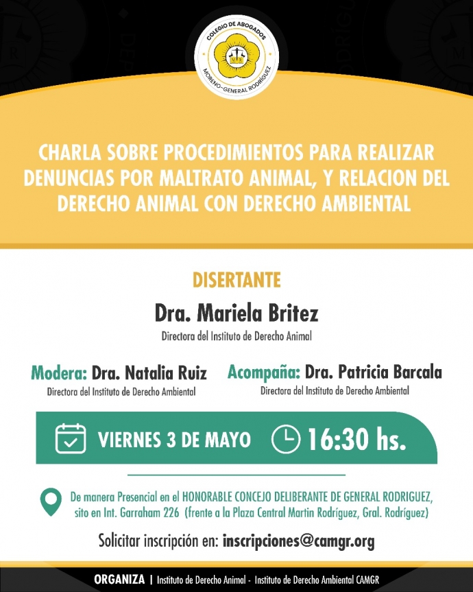 DENUNCIAS POR MALTRATO ANIMAL 